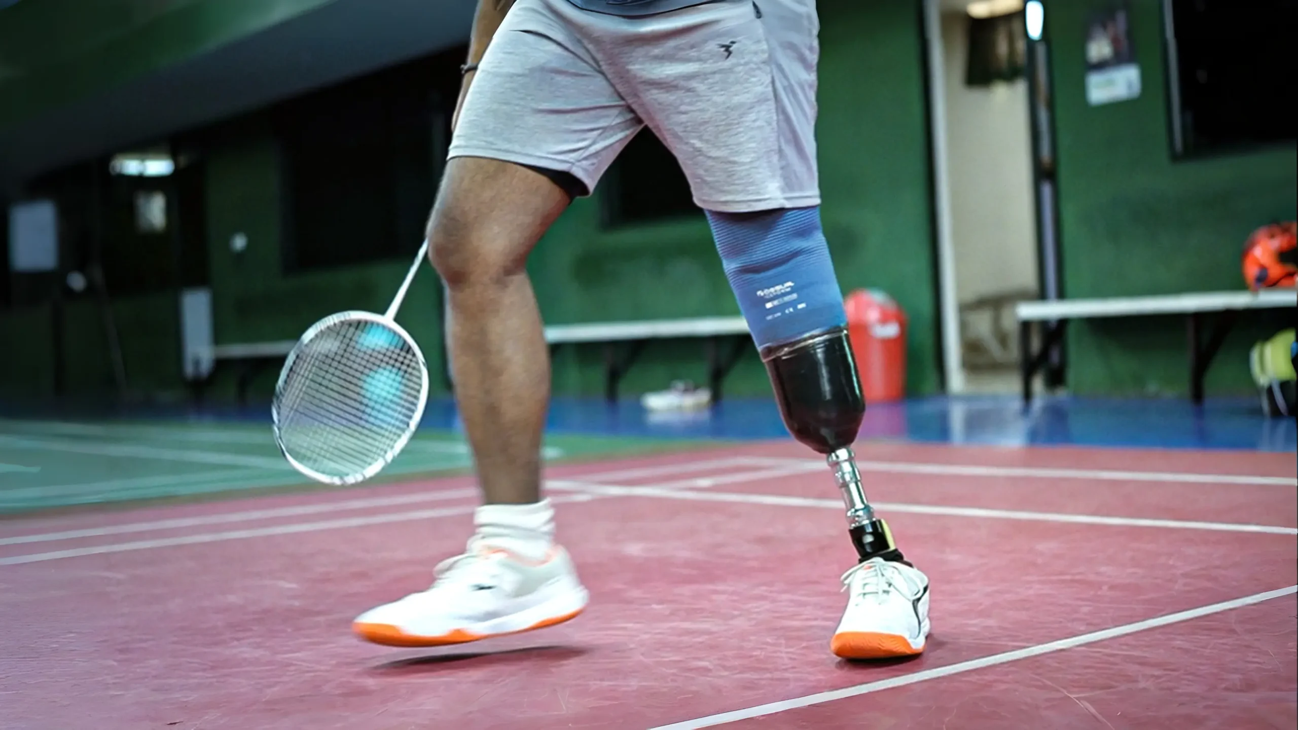 artificial leg