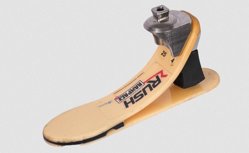 rush ramp model prosthetic foot