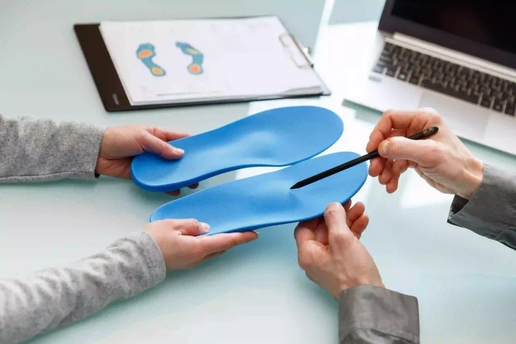 orthotic solution for diabetics