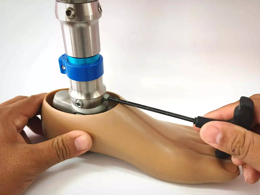 artificial leg maintenance service