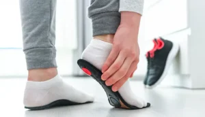 Best diabetic shoe insole for foot pain relief