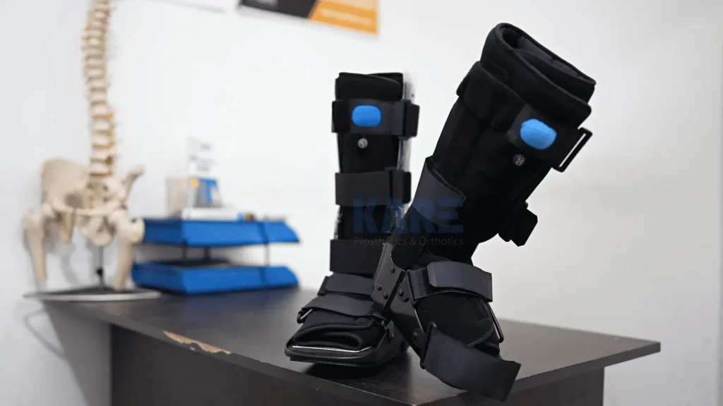 Charcot foot solution crow walker boot image 