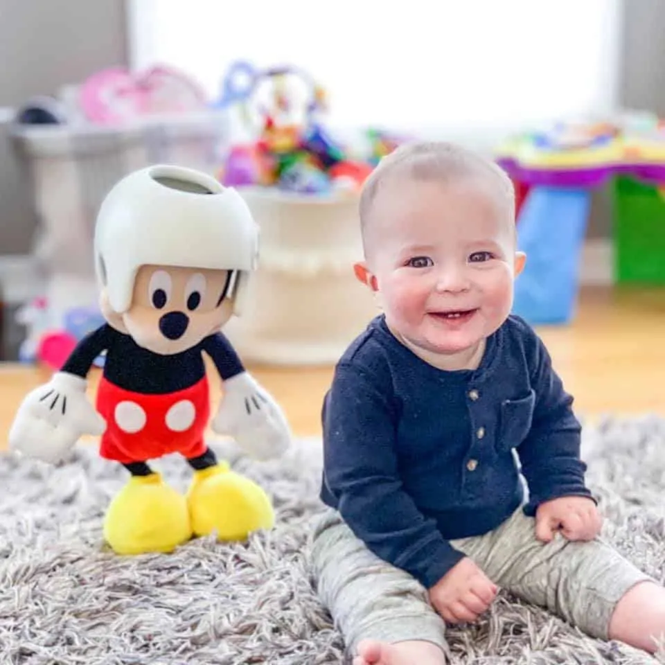 Plagiocephaly helmet used for flat head correction in babies with cost details in India