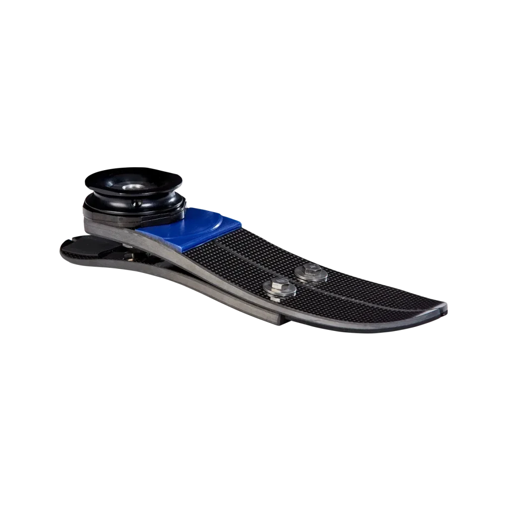 Symes prosthetic foot designed for ankle level amputation