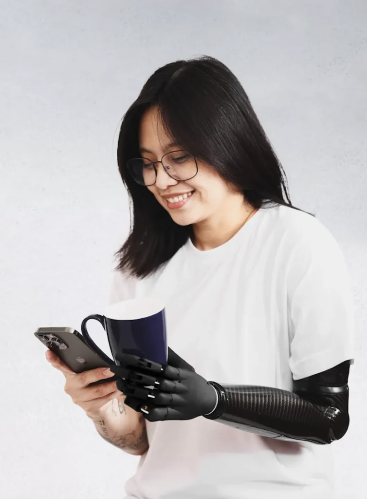 Affordable and premium bionic arm price in India with advanced prosthetic features