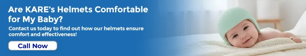 Are KARE’s Helmets Comfortable for My Baby?