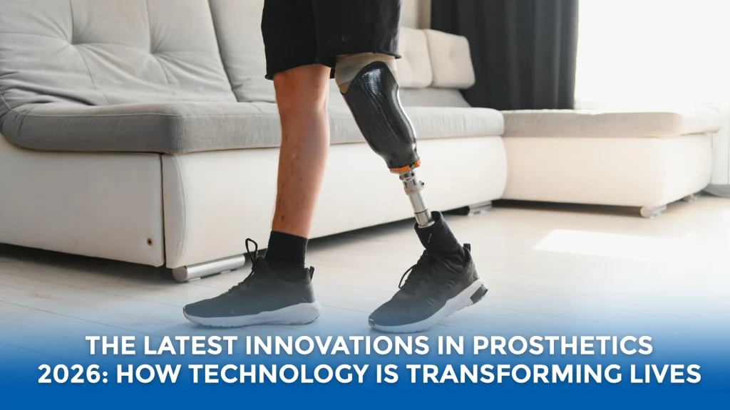 The Latest Innovations In Prosthetics 2026