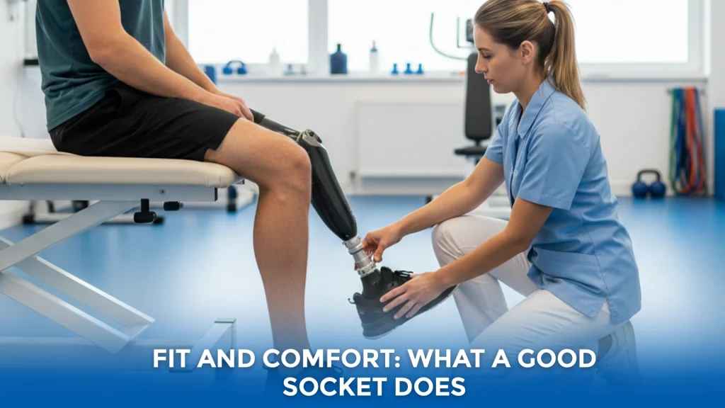 Fit And Comfort: What A Good Socket Does