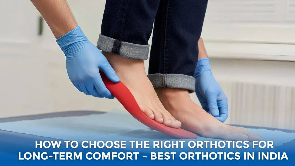 How to Choose the Right Orthotics for Long-Term Comfort – Best Orthotics in India