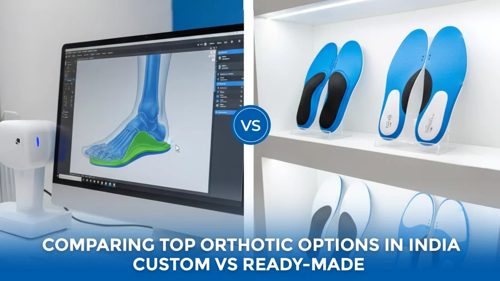 Comparing Top Orthotic Options in India: Custom vs Ready-Made