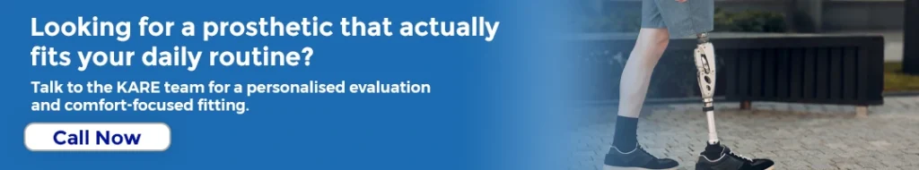 Looking for a prosthetic that actually fits your daily routine?