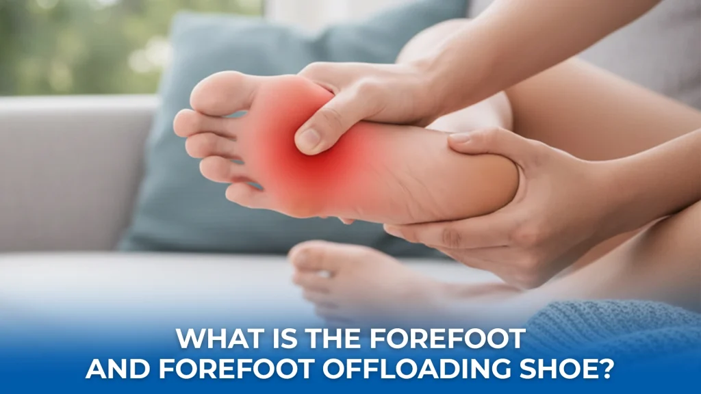 What is the Forefoot & Forefoot Offloading Shoe?
