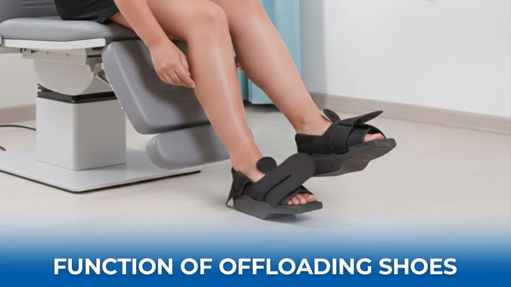 Function of Offloading Shoes