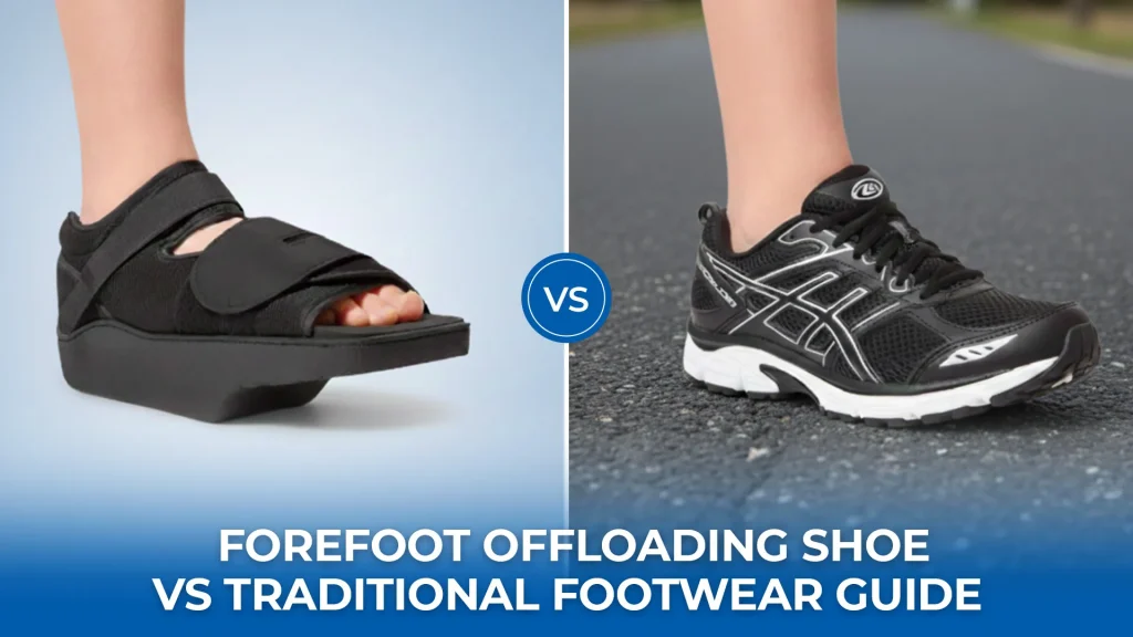 Forefoot Offloading Shoe vs Traditional Footwear Guide