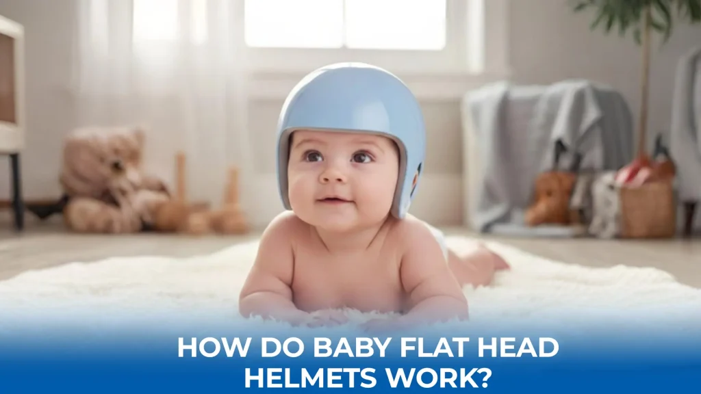 How Do Baby Flat Head Helmets Work?