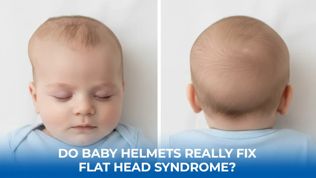 Do Baby Helmets Really Fix Flat Head Syndrome?
