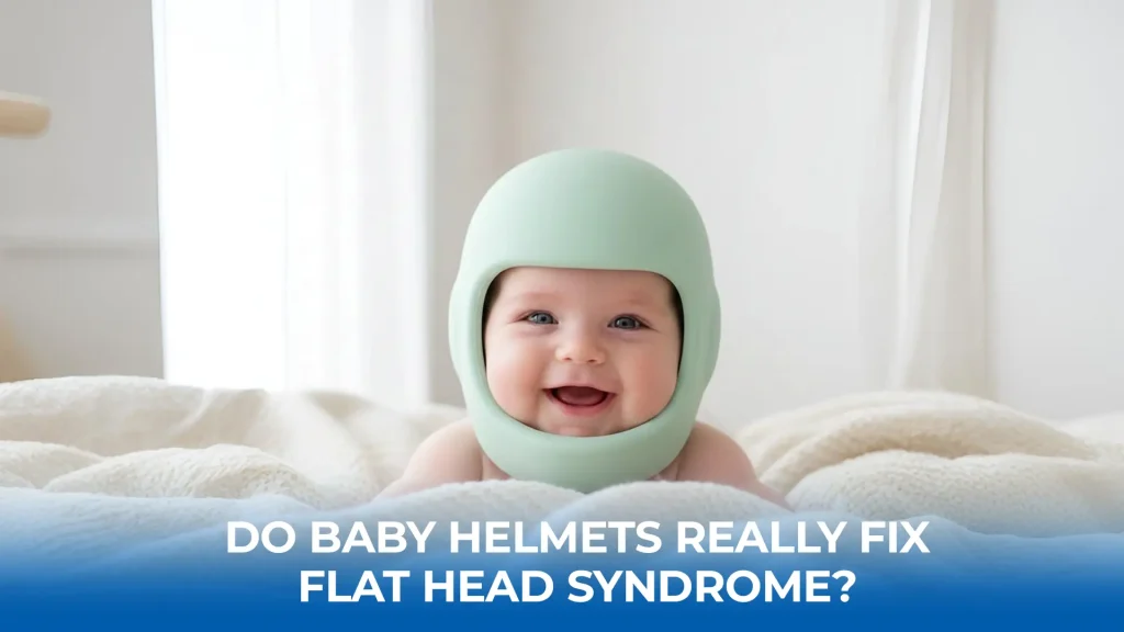 Do Baby Helmets Really Fix Flat Head Syndrome?