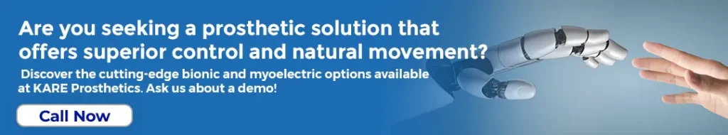 Are you seeking a prosthetic solution that offers superior control and natural movement?
