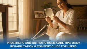 prosthetic and orthotic home care tips