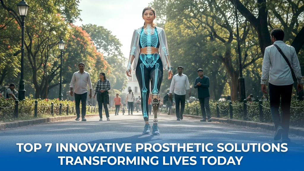 Top 7 Innovative Prosthetic Solutions Transforming Lives Today