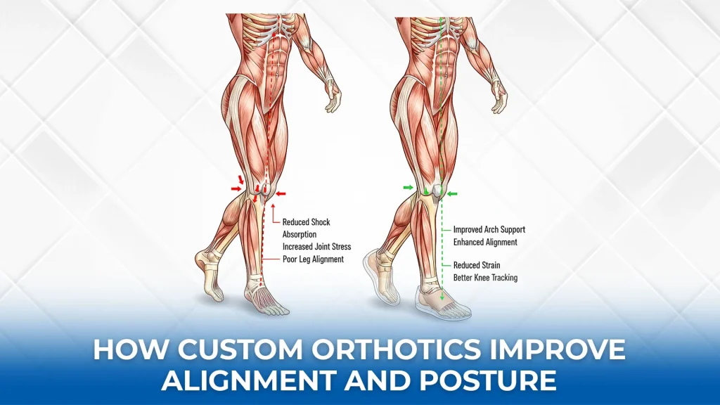 How Custom Orthotics Improve Alignment and Posture