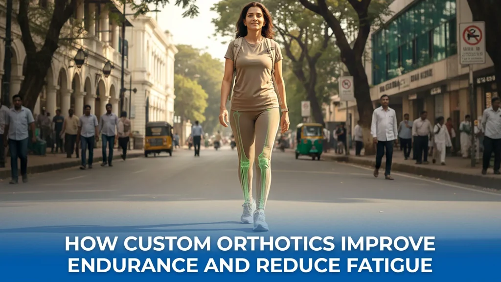 How Custom Orthotics Improve Endurance and Reduce Fatigue