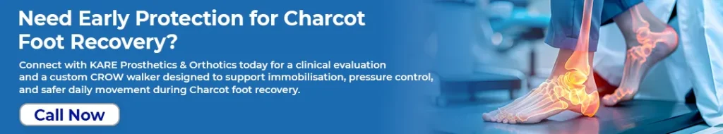 Need Early Protection for Charcot Foot Recovery?
