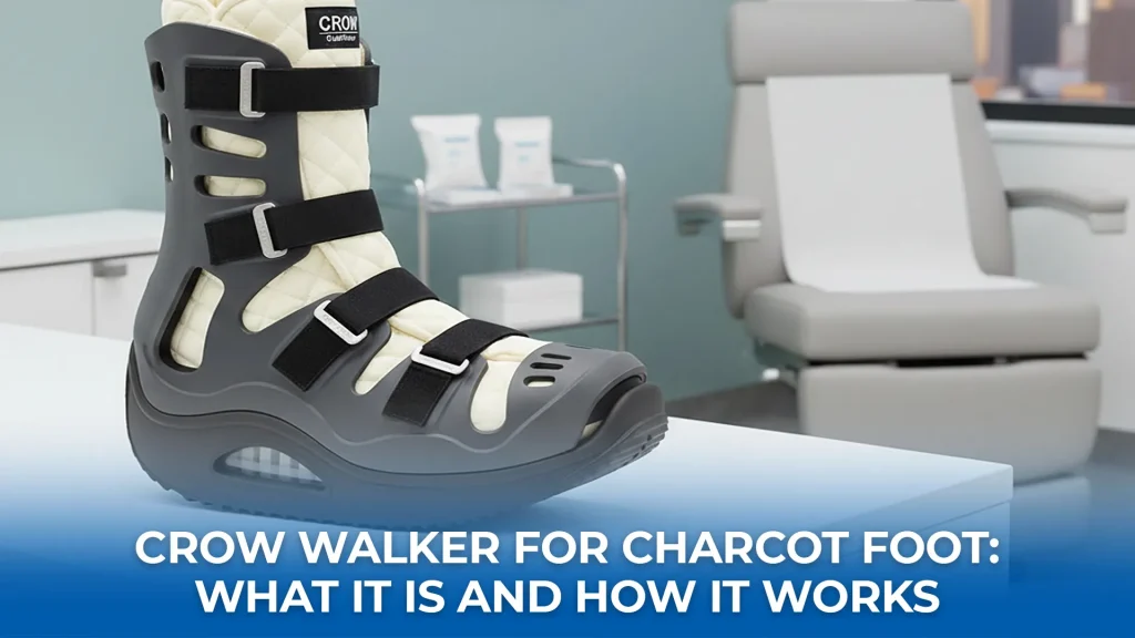 Crow Walker for Charcot foot: What It Is and How It Works