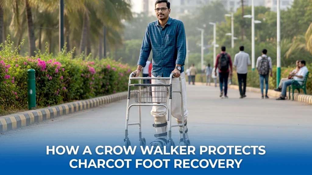 Crow Walker For Charcot Foot: How It Protects Charcot Foot Recovery
