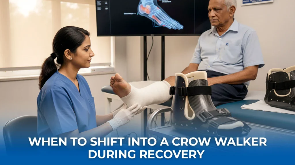 When to Shift Into a CROW Walker During Recovery
