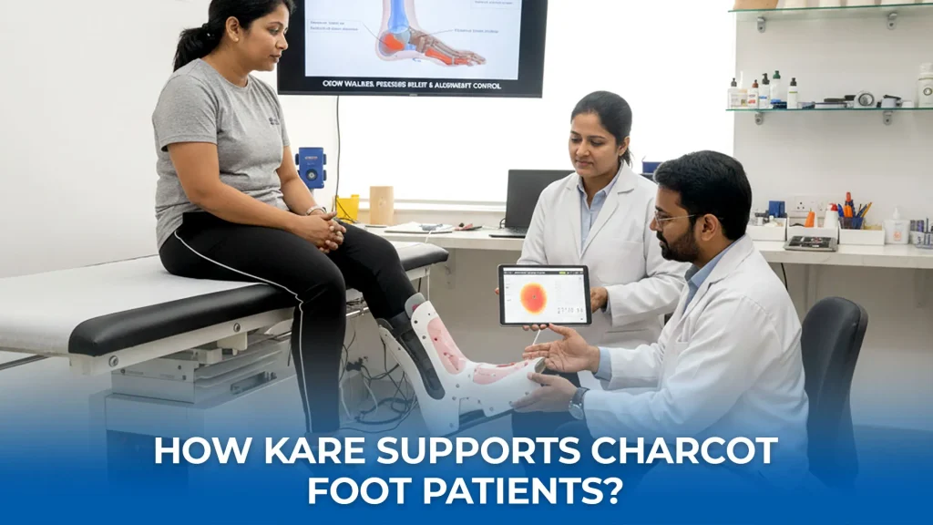 How KARE Supports Charcot Foot Patients?
