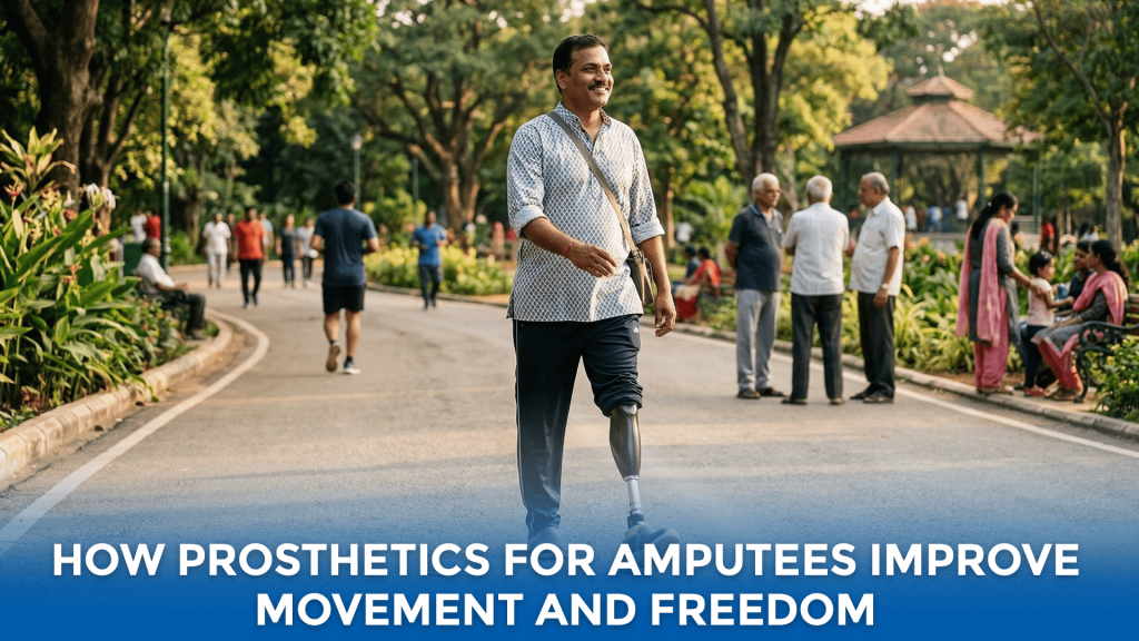 How Prosthetics for Amputees Improve Movement and Freedom