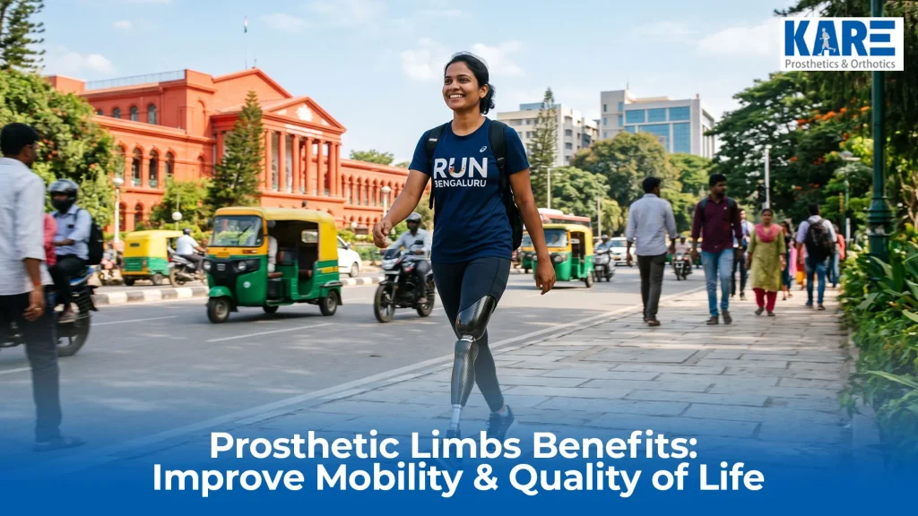 Prosthetic Limbs Benefits: Improve Mobility & Quality of life