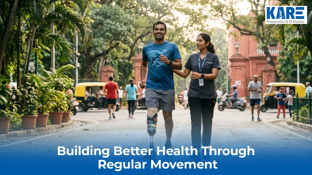 Building Better Health Through Regular Movement