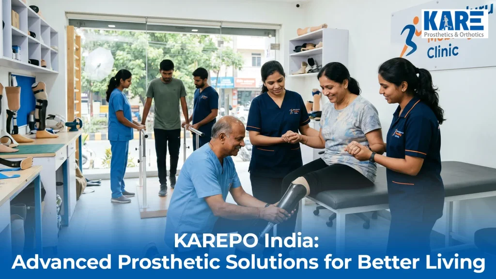 KAREPO India: Advanced Prosthetic Solutions for Better Living
