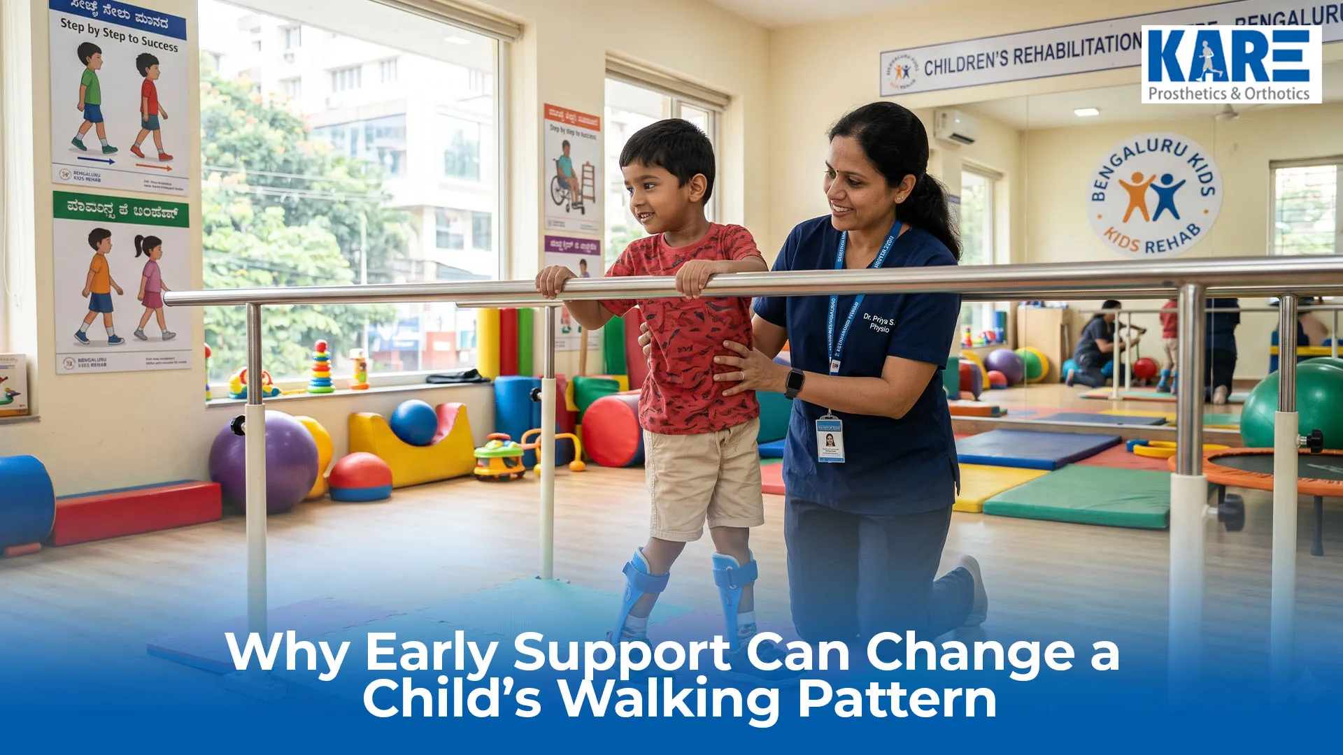 Why Early Support Can Change a Child’s Walking Pattern