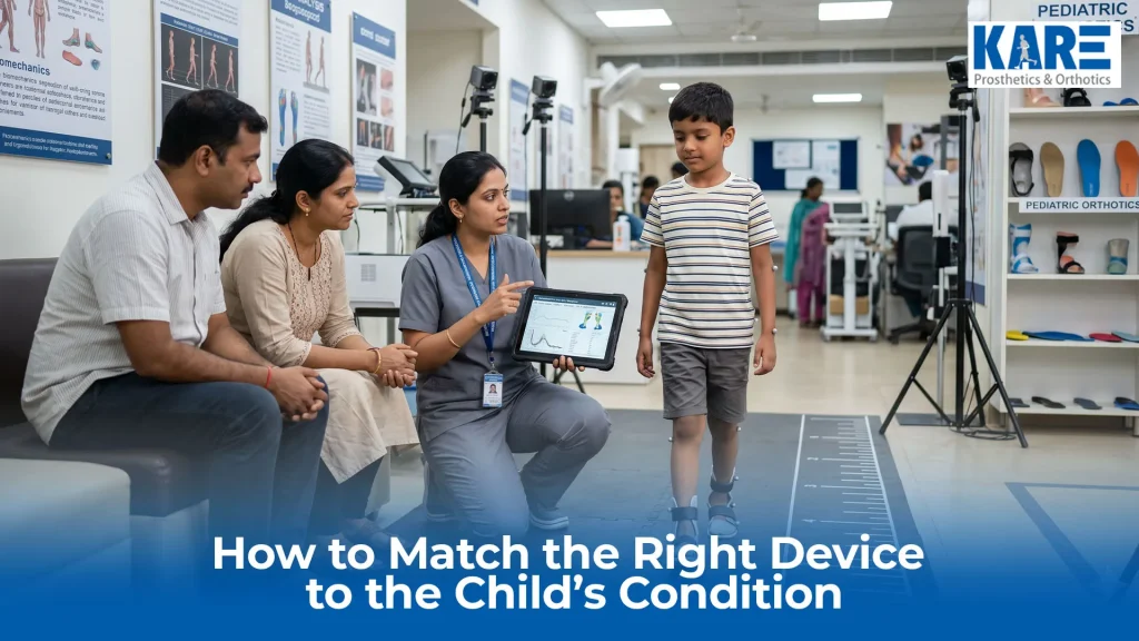 How to Match the Right Device to the Child’s Condition