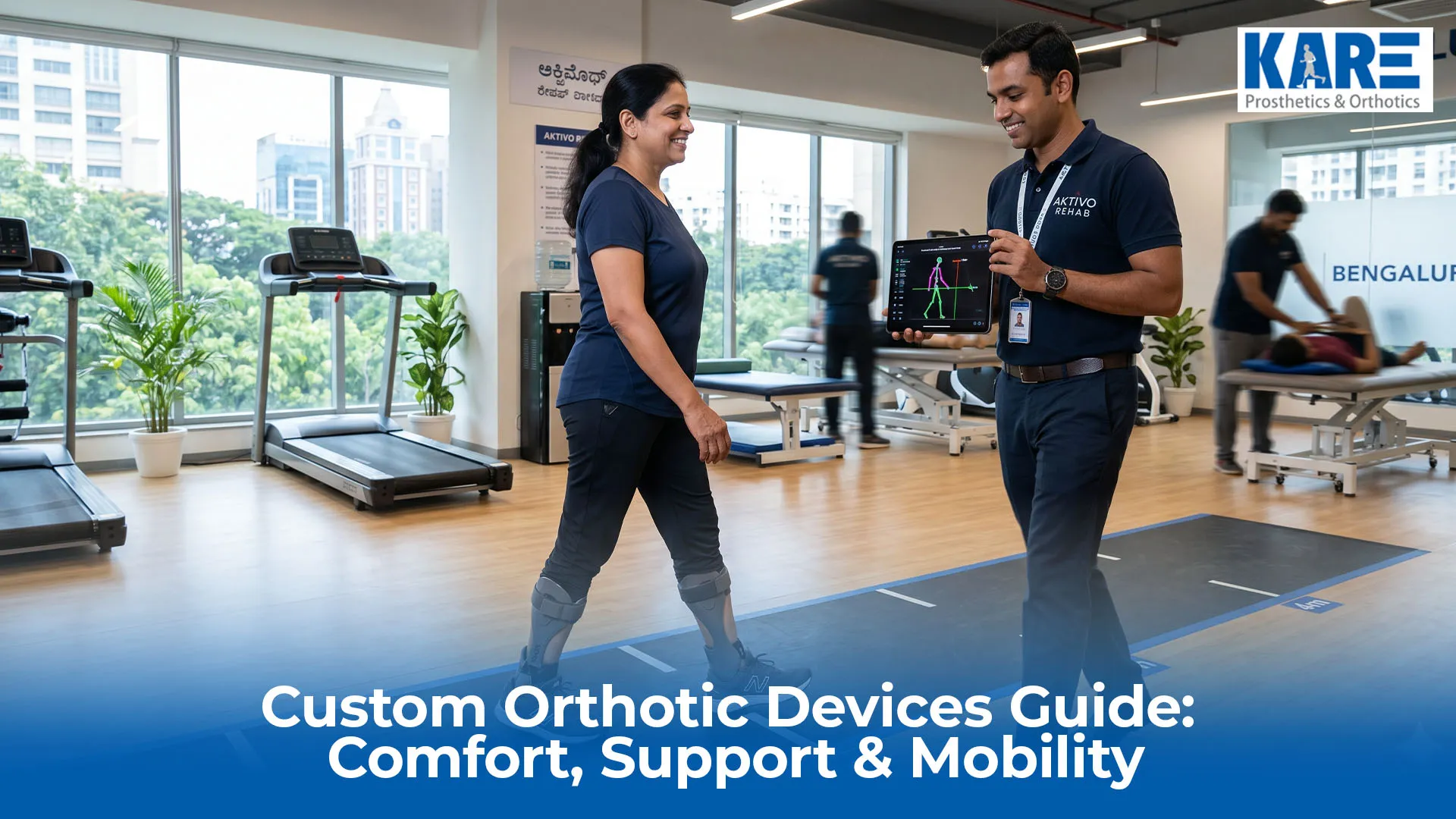Custom Orthotic Devices Guide: Comfort, Support & Mobility