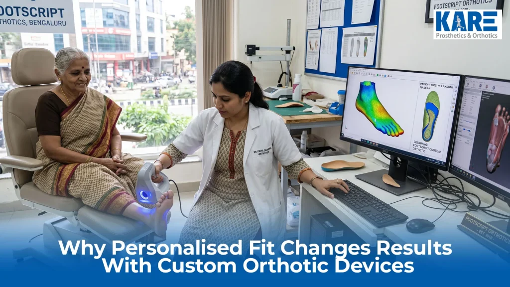 Why Personalised Fit Changes Results With Custom orthotic devices