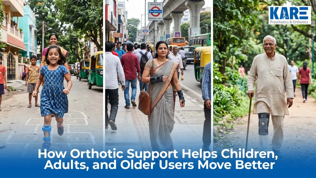 How Orthotic Support Helps Children, Adults, and Older Users Move Better