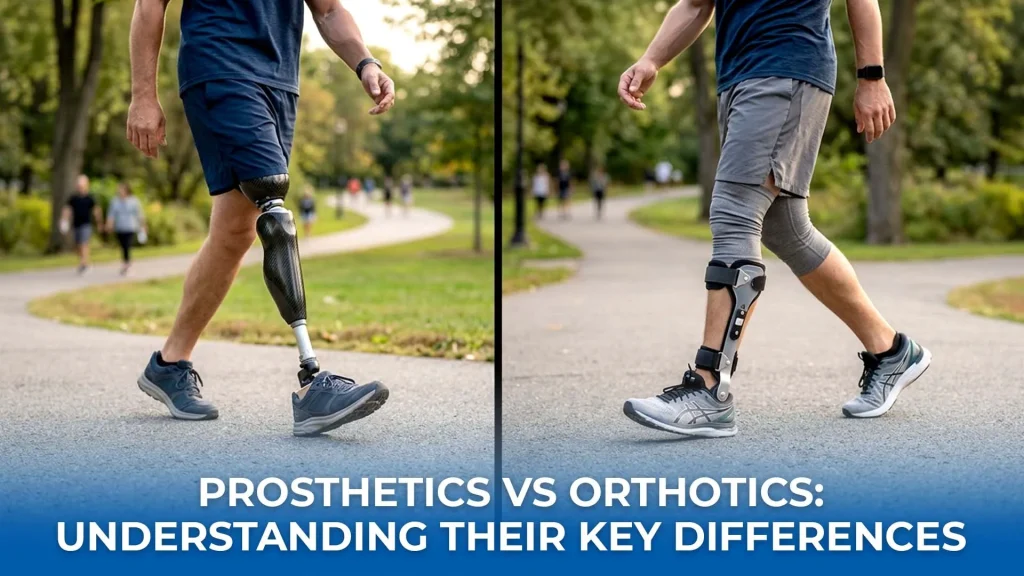 Prosthetics vs Orthotics: Understanding Their Key Differences
