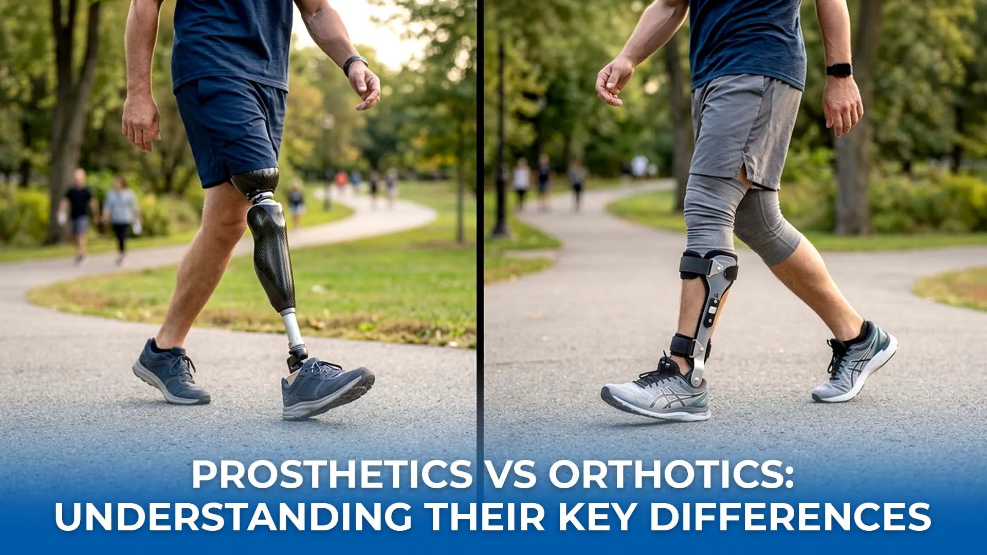 Prosthetics vs Orthotics: Understanding Their Key Differences