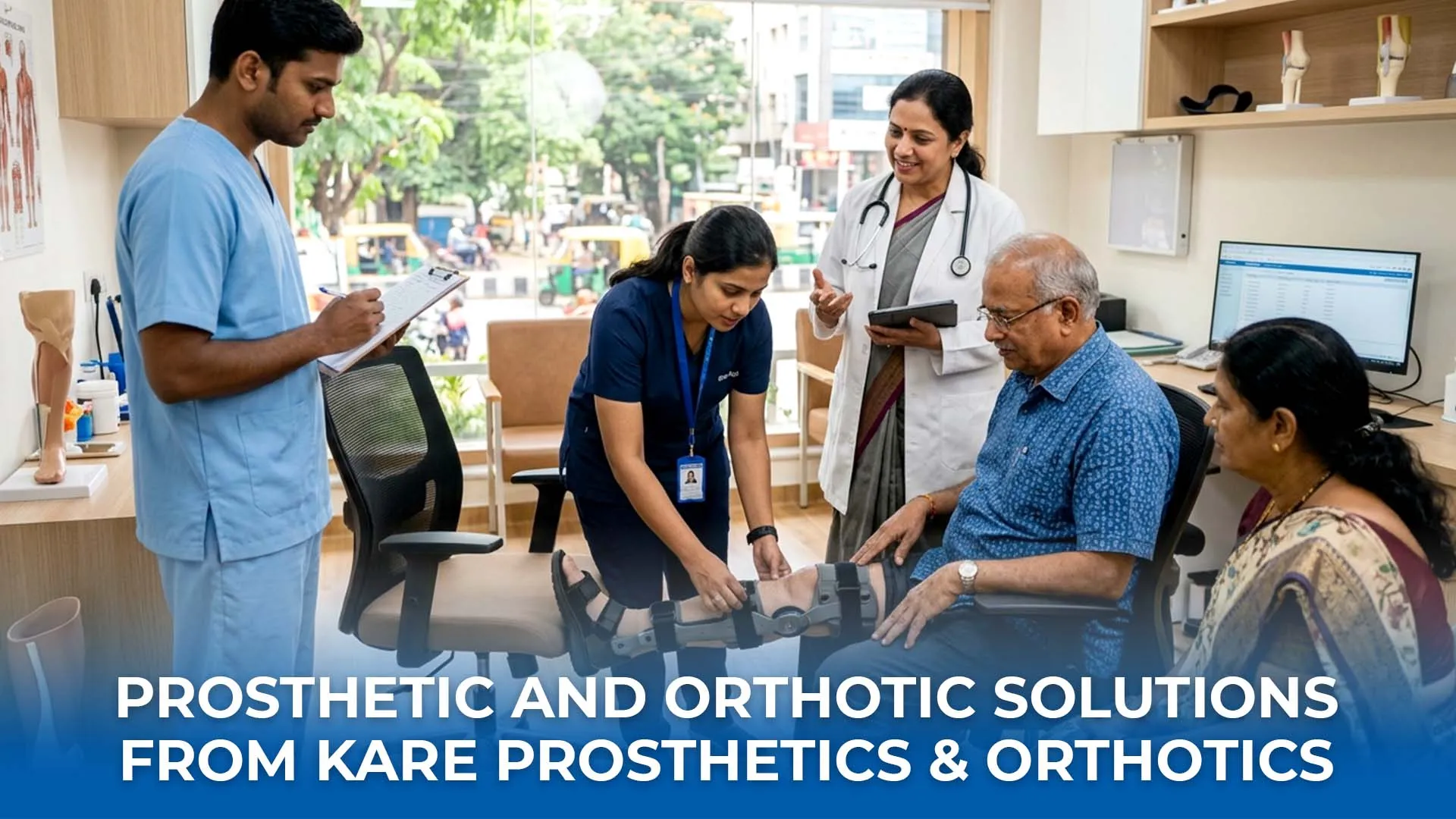 Prosthetic and Orthotic Solutions from Kare Prosthetics & Orthotics