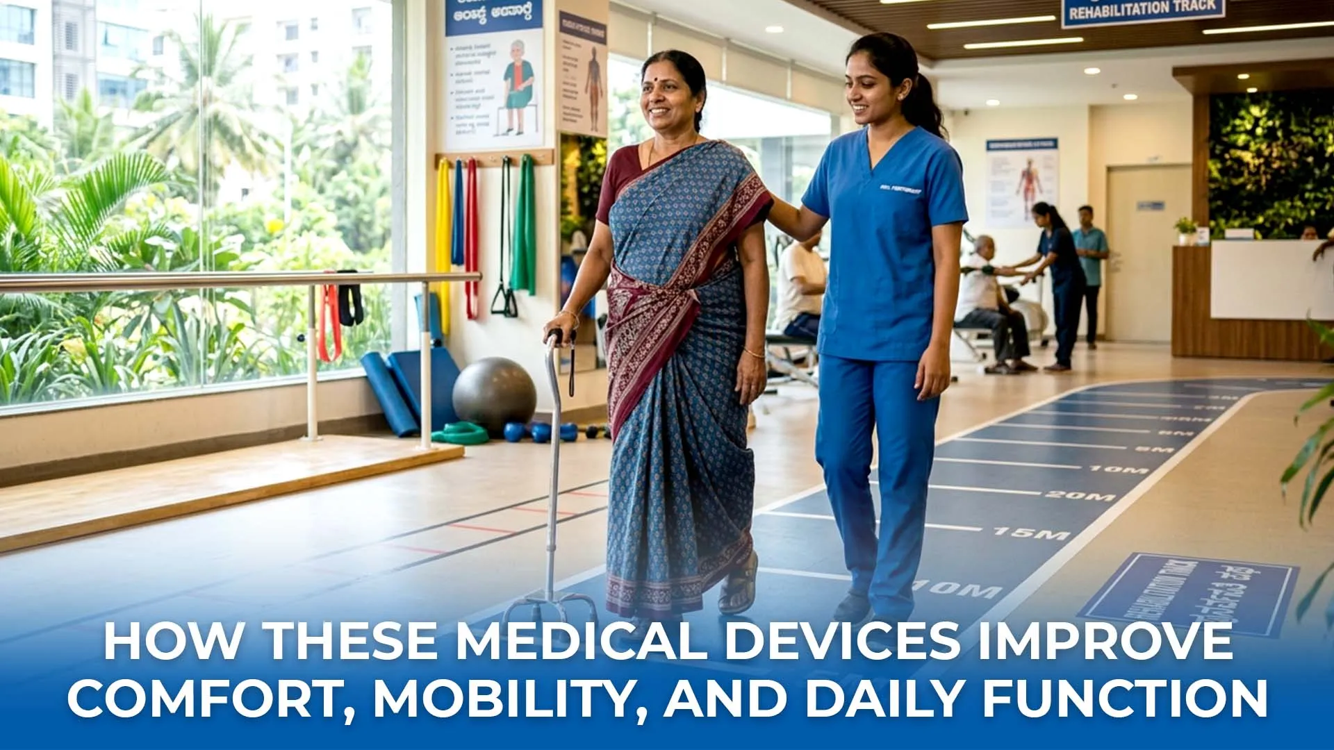 How These Medical Devices Improve Comfort, Mobility, and Daily Function