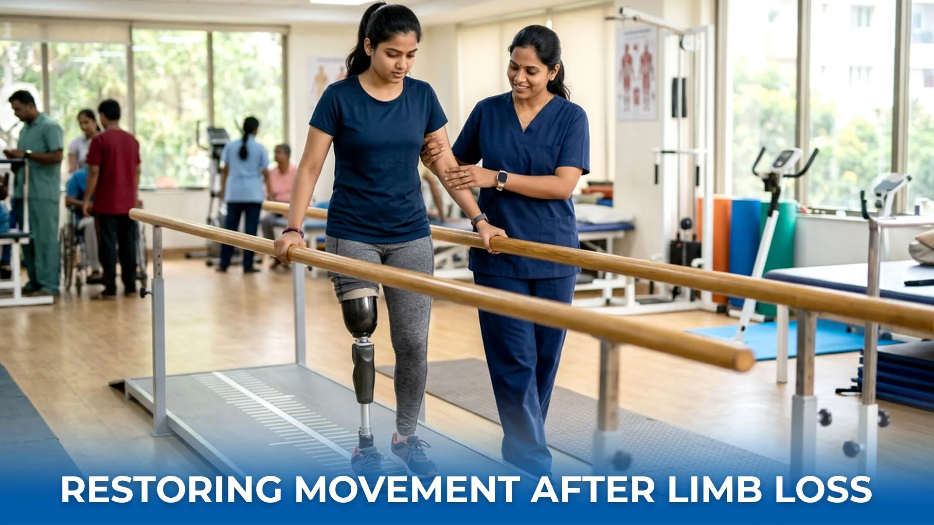 Restoring Movement After Limb Loss