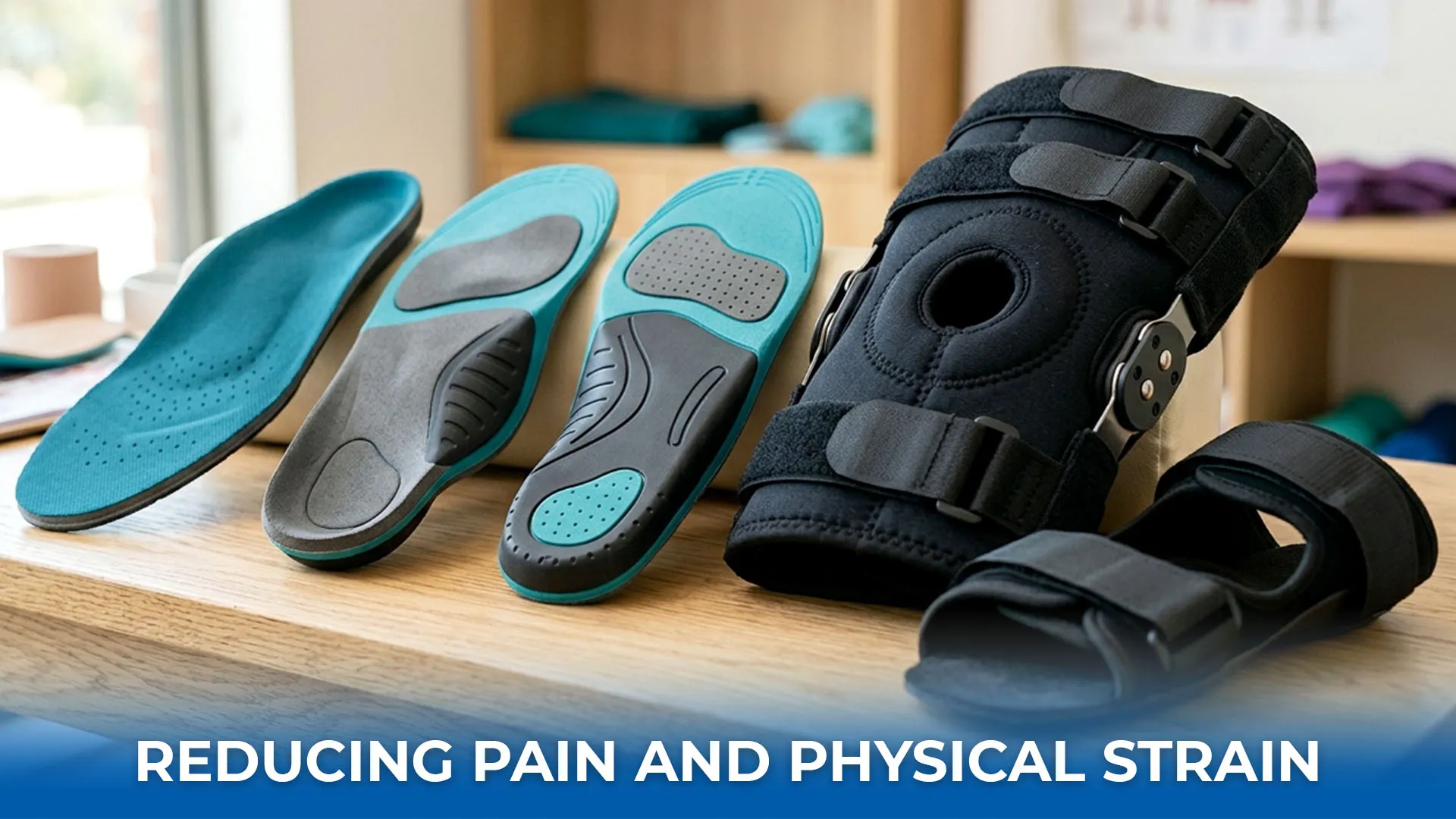 Reducing Pain and Physical Strain