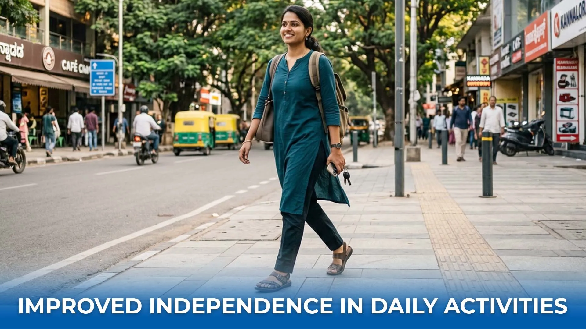 Improved Independence in Daily Activities