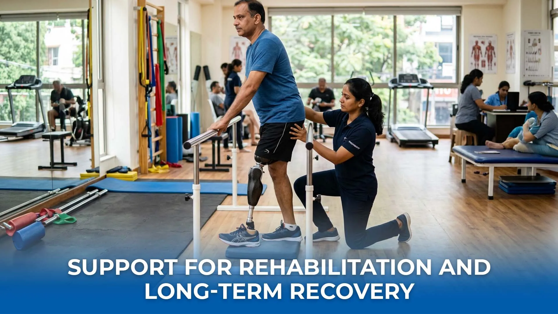 Support for Rehabilitation and Long-Term Recovery