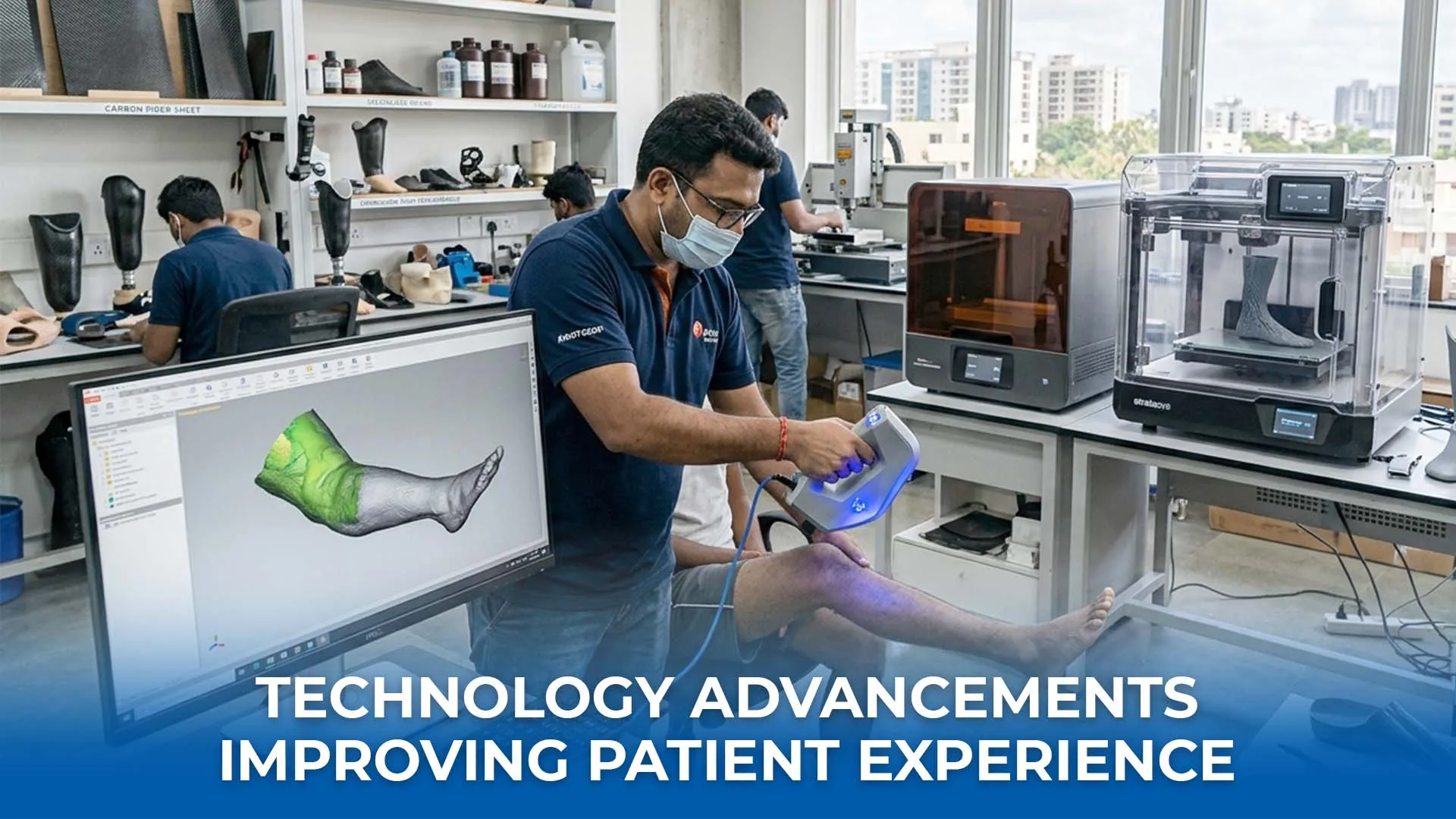Technology Advancements Improving Patient Experience