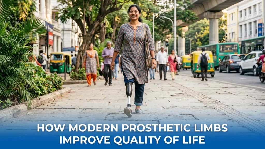 How Modern Prosthetic Limbs Improve Quality Of Life